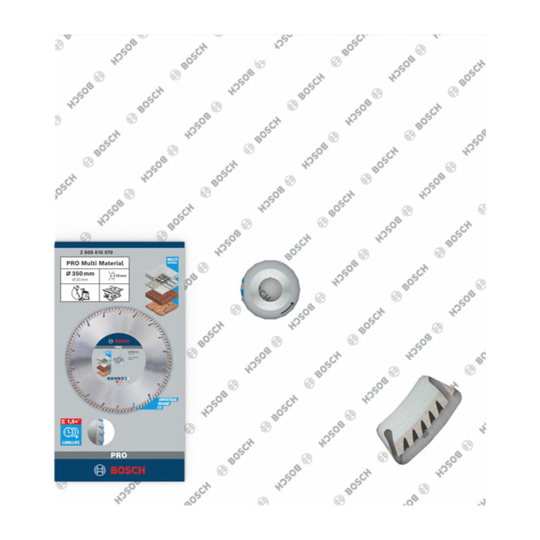 Bosch Disco da taglio diamantato Standard for Universal 350x20x3,3x10mm