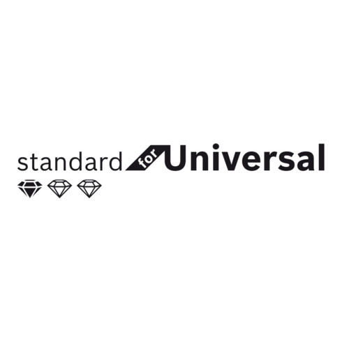 Bosch Disco da taglio diamantato Standard for Universal 400x20x3,2x10mm