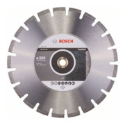 Bosch Disco da taglio diamantato Standard for Asphalt Professionale