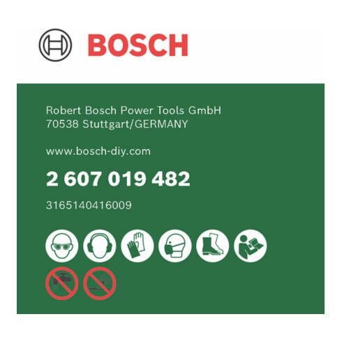 Bosch Disco da taglio diamantato Turbo