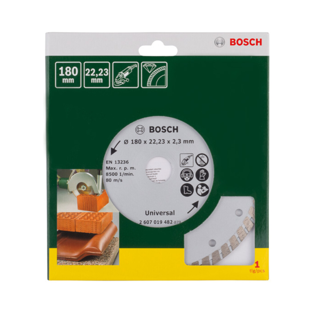 Bosch Disco da taglio diamantato Turbo