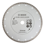 Bosch Disco da taglio diamantato Turbo