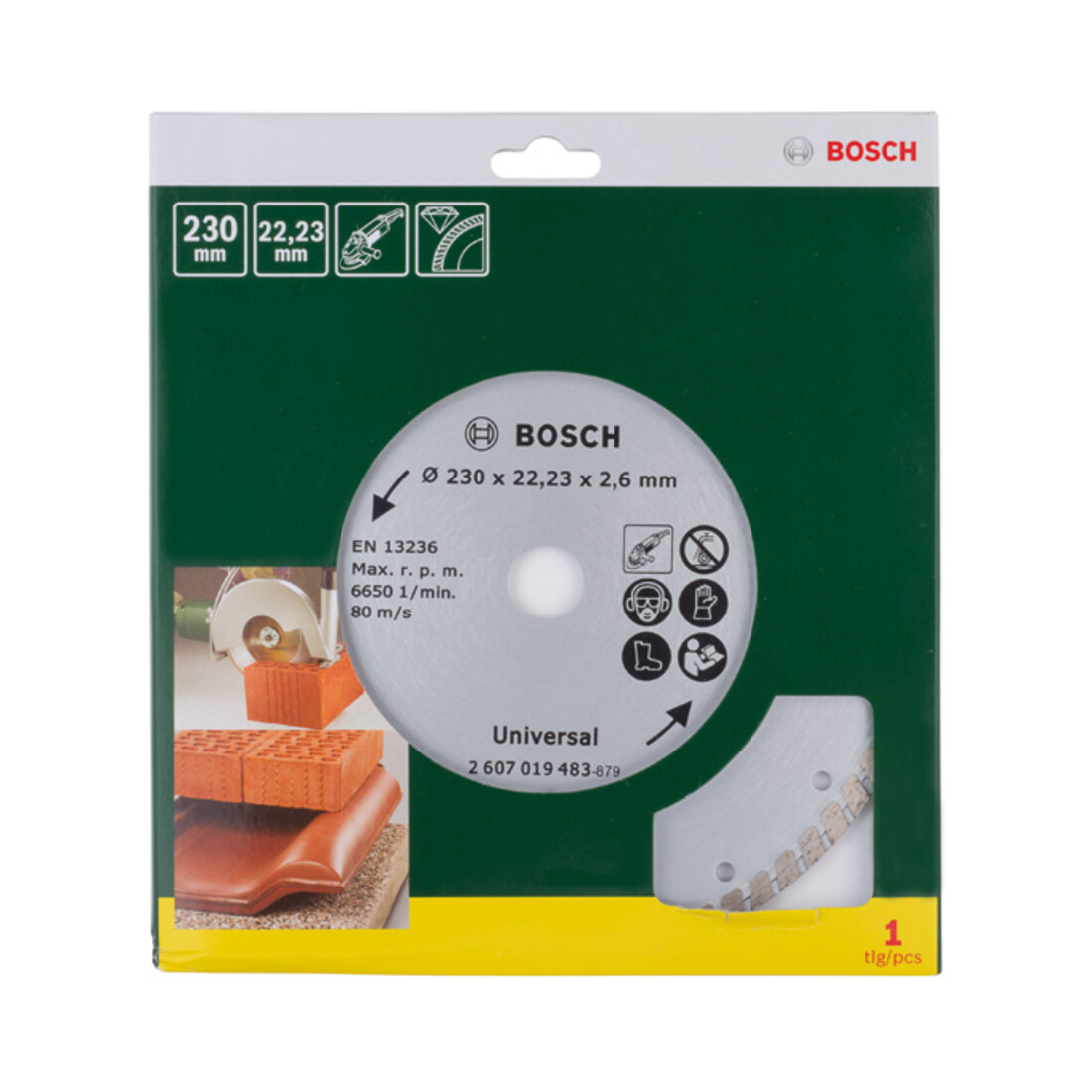 Bosch Disco da taglio diamantato Turbo
