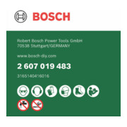 Bosch Disco da taglio diamantato Turbo-4