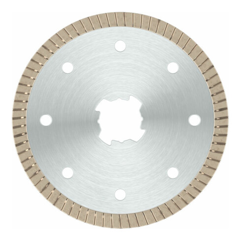 Bosch Disco da taglio diamantato X-LOCK Best for Ceramic Extra Clean Turbo