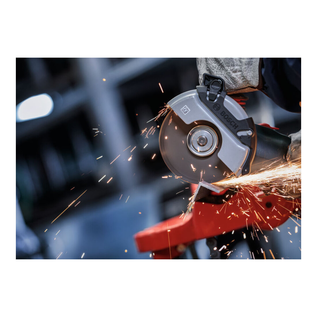 Bosch Disco da taglio diritto, Standard for Metal X-Lock, Ø 115 mm