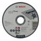 Bosch Disco da taglio dritto Expert for Inox AS 46 T Inox BF 125mm 1,6mm-1