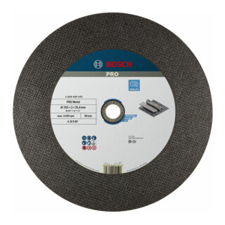 Bosch Disco da taglio Expert for Metal, dritto