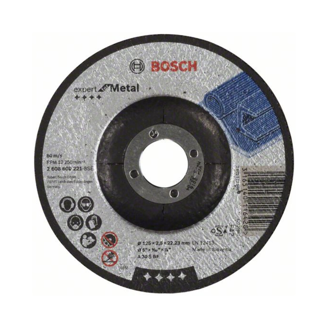 Bosch Disco da taglio Expert for Metal, a manovella