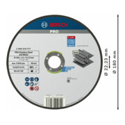 Bosch Disco da taglio Standard for Inox, Ø 180 mm-5