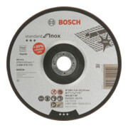 Bosch Disco da taglio Standard for Inox