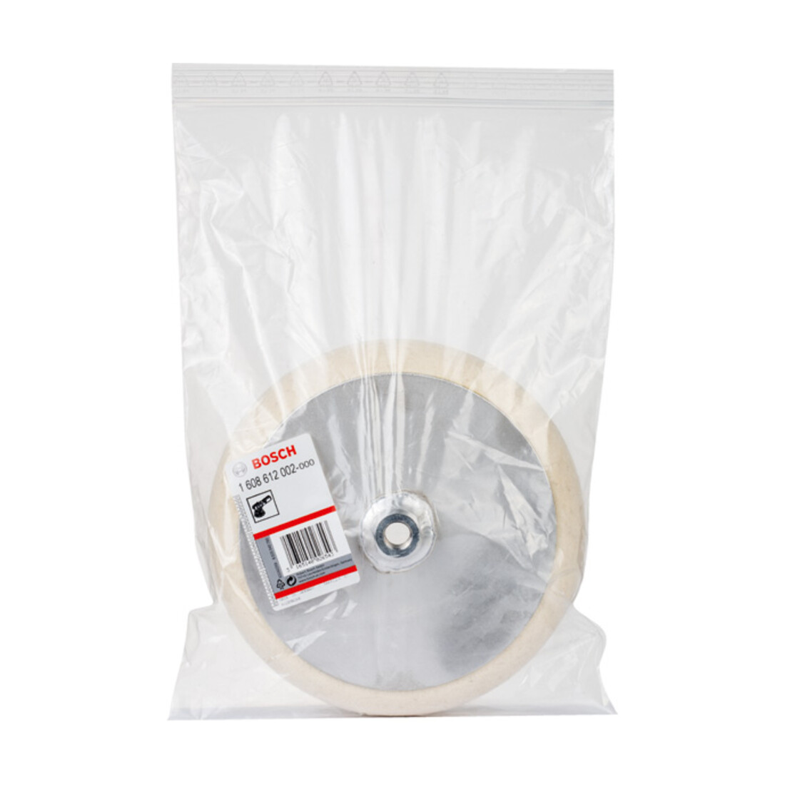 Bosch Disco di lucidatura in feltro con filettatura M 14 180 mm