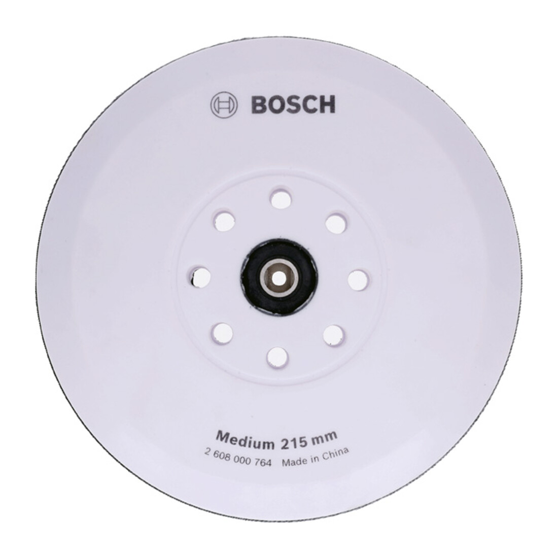 Bosch Disco di supporto (Backing Pad 215)