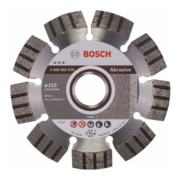 Bosch Disco da taglio diamantato Best for Abrasive