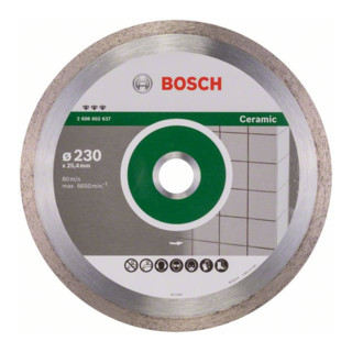 Bosch Disco da taglio diamantato Best for Ceramic