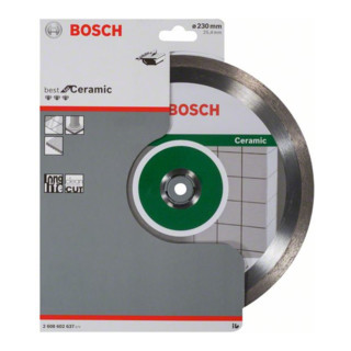 Bosch Disco da taglio diamantato Best for Ceramic