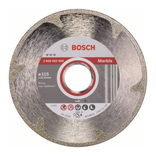 Bosch Disco da taglio diamantato Best for Marble