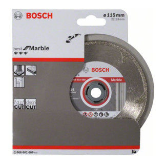 Bosch Disco da taglio diamantato Best for Marble