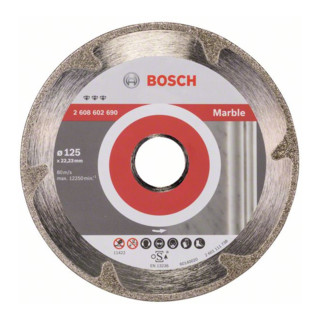Bosch Disco da taglio diamantato Best for Marble
