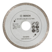 Bosch Disco da taglio diamantato per piastrelle-2
