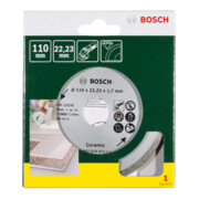 Bosch Disco da taglio diamantato per piastrelle-5
