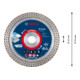 Bosch Disco da taglio diamantato EXPERT HardCeramic-5