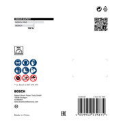 Bosch Disco da taglio diamantato EXPERT HardCeramic-5