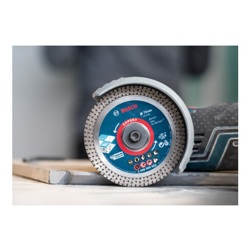 Bosch Disco da taglio diamantato EXPERT HardCeramic