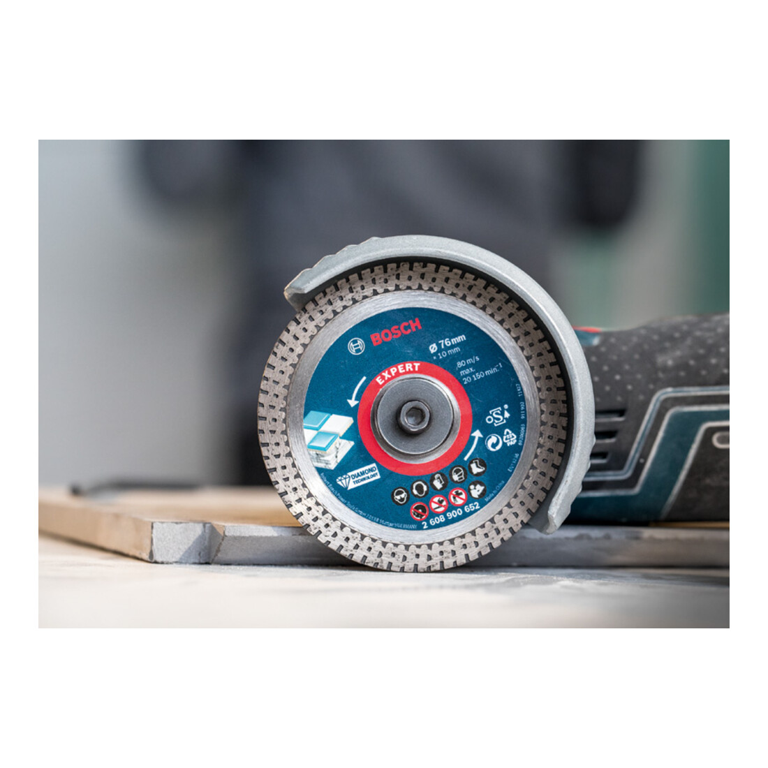 Bosch Disco da taglio diamantato EXPERT HardCeramic