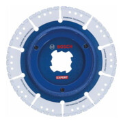 Bosch Disco diamantato per tubi EXPERT X-LOCK, per piccole smerigliatrici angolari