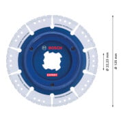 Bosch Disco diamantato per tubi EXPERT X-LOCK, per piccole smerigliatrici angolari-5