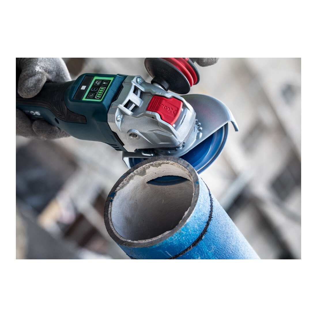 Bosch Disco diamantato per tubi EXPERT X-LOCK, per piccole smerigliatrici angolari