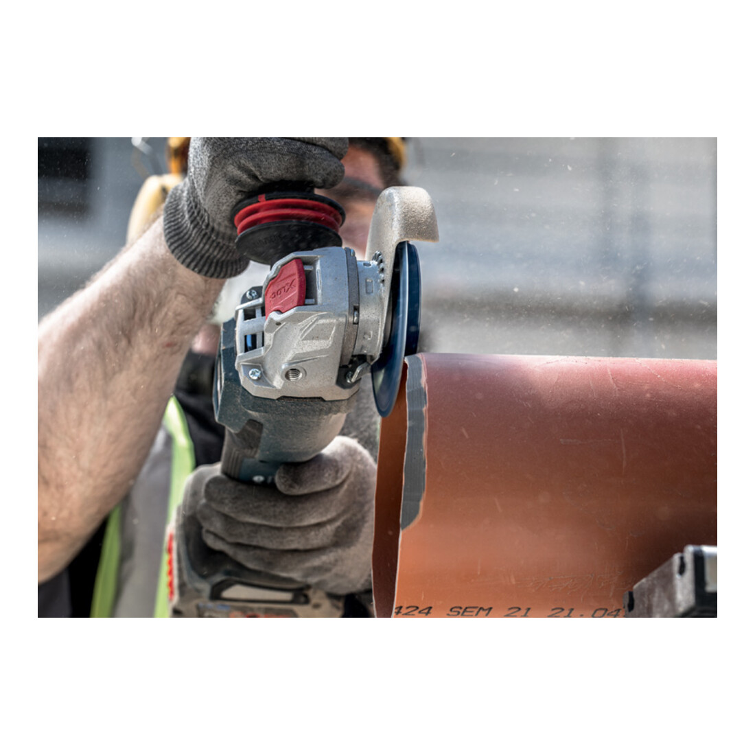 Bosch Disco diamantato per tubi EXPERT X-LOCK, per piccole smerigliatrici angolari
