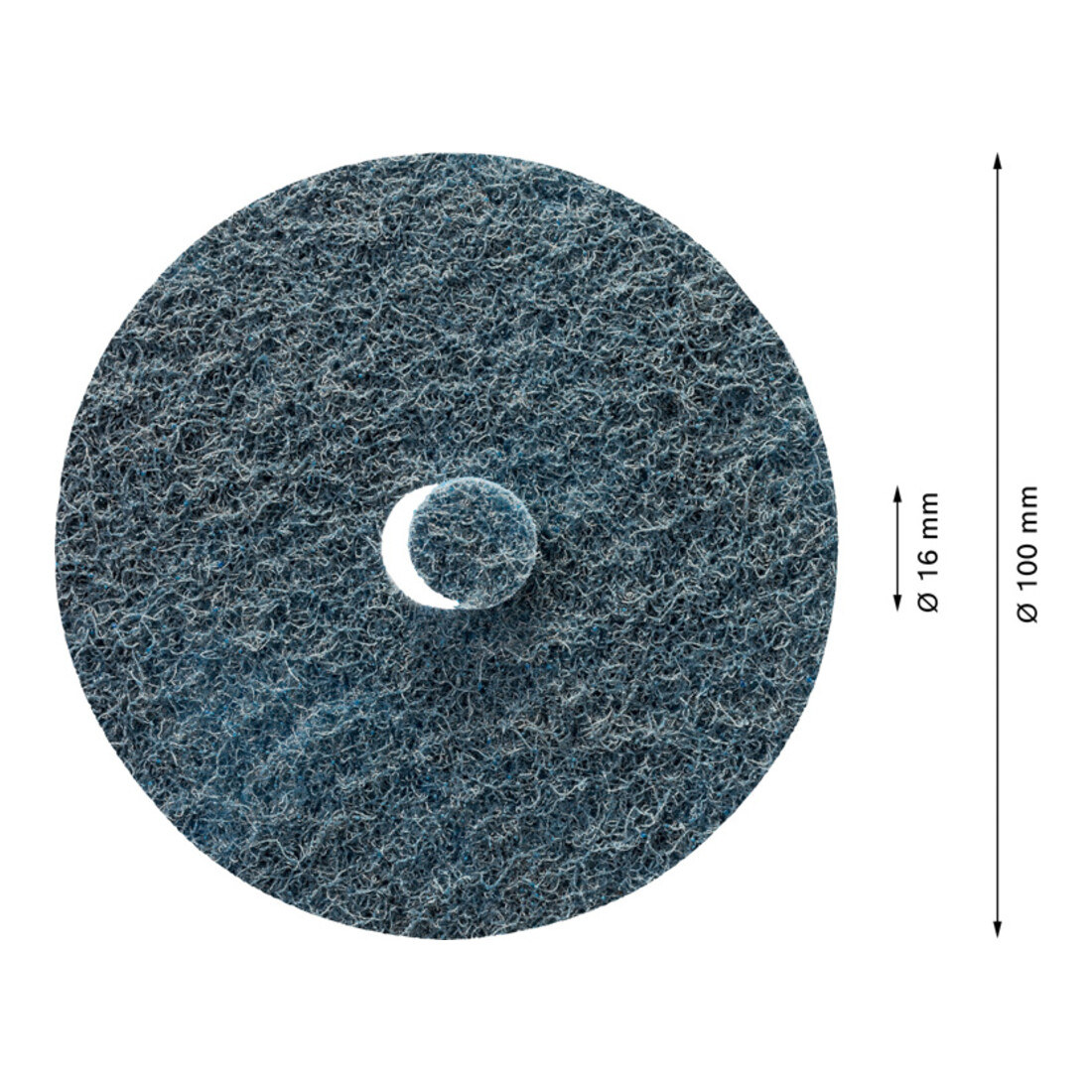 Bosch Disco EXPERT N477 SCM, 100x16mm, molto fine per piccole smerigliatrici angolari