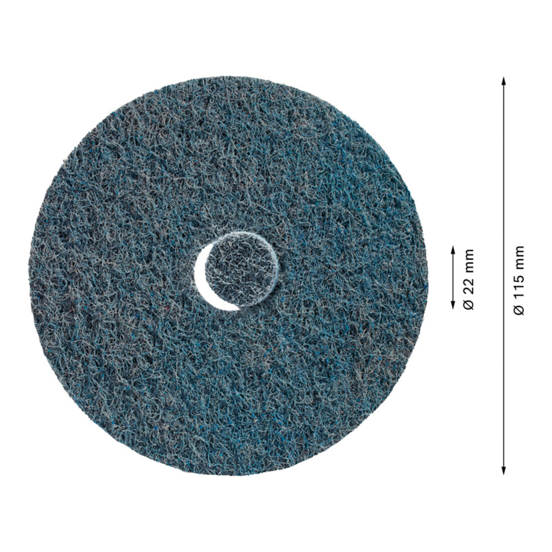 Bosch Disco EXPERT N477 SCM, 115x22mm, molto fine per piccole smerigliatrici angolari