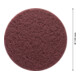 Bosch Disco in feltro EXPERT N880 per levigatrice rotorbitale, 125mm, molto fine A-2