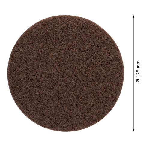 Bosch Disco in feltro EXPERT N880 per levigatrice rotorbitale, 128mm medio 5pz.