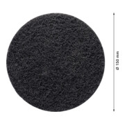 Bosch Disco in feltro EXPERT N880 per levigatrice rotorbitale, 150mm, medio S-4