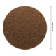 Bosch Disco in feltro EXPERT N880 per levigatrice rotorbitale, 150mm, ruvido A-2