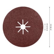 Bosch Disco in fibra EXPERT R781 Prisma Ceramic-4