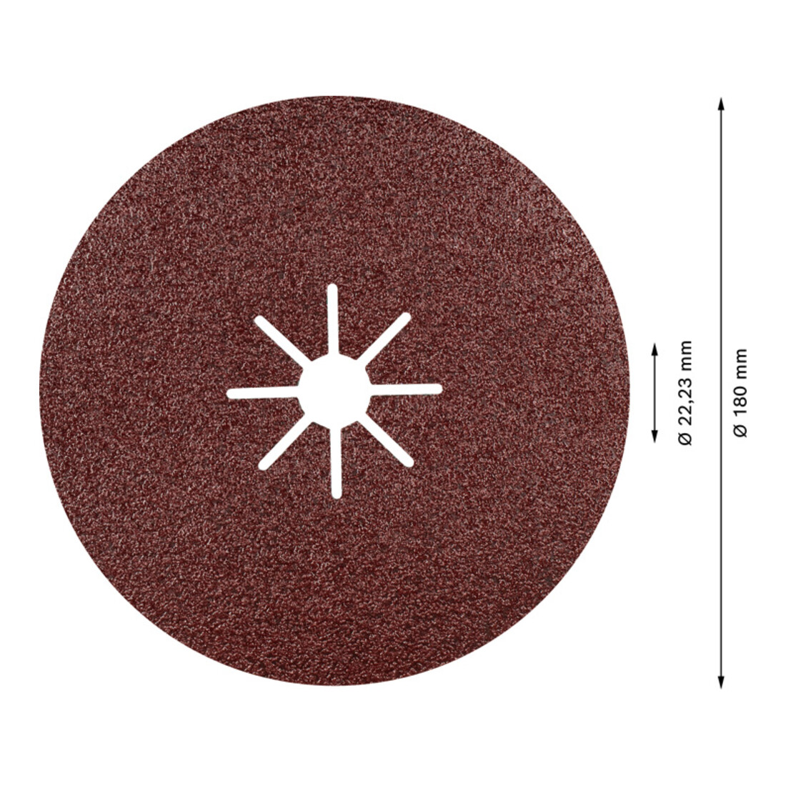 Bosch Disco in fibra EXPERT R781 Prisma Ceramic