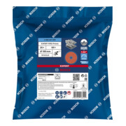 Bosch Disco in fibra EXPERT R782 Prisma Ceramic 180mm 22,23mm G 60, per smerigliatrici angolari con X-LOCK e dado di serraggio-4