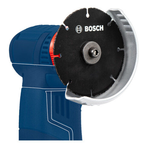 Bosch Disco in fibra R444 Expert for Metal Corundum