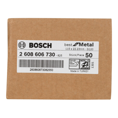 Bosch Disco in fibra R574 Best for Metal Corundum Zircon