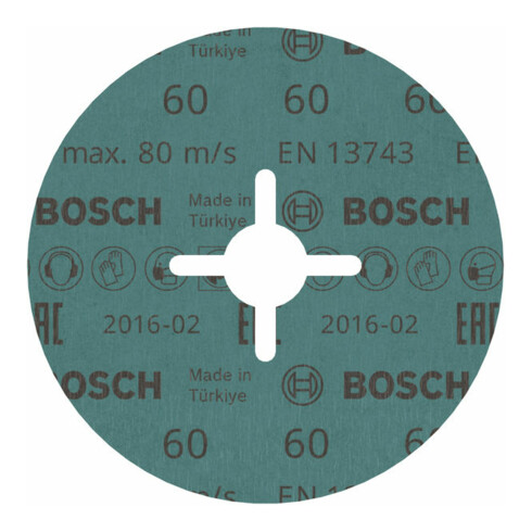 Bosch Disco in fibra R574 Best for Metal Corundum Zircon