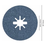 Bosch Disco in fibra X-LOCK R574 Best for Metal-4