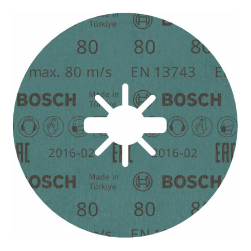 Bosch Disco in fibra X-LOCK R574 Best for Metal