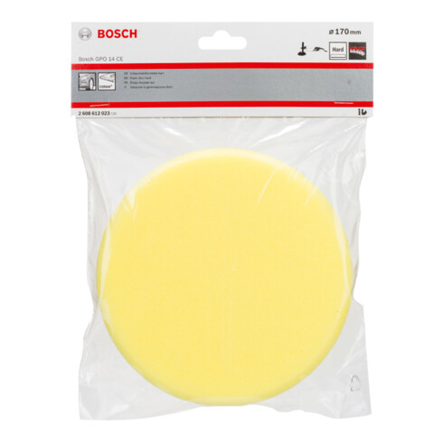 Bosch Disco per schiuma 170mm