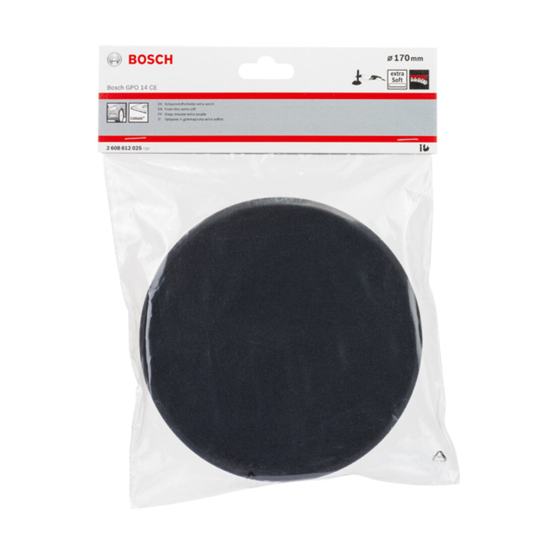 Bosch Disco per schiuma 170mm