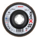 Bosch Disco lamellare X-LOCK X571 Best for Metal Ø115mm, grana 60-1